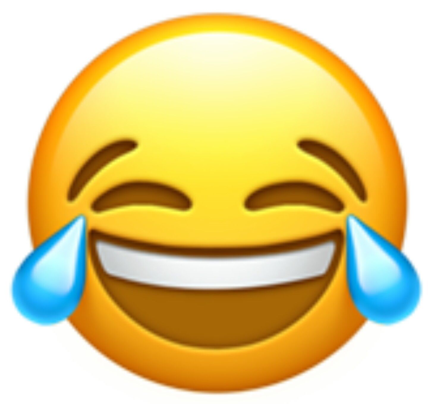 High Quality Laughing Emoji Blank Meme Template