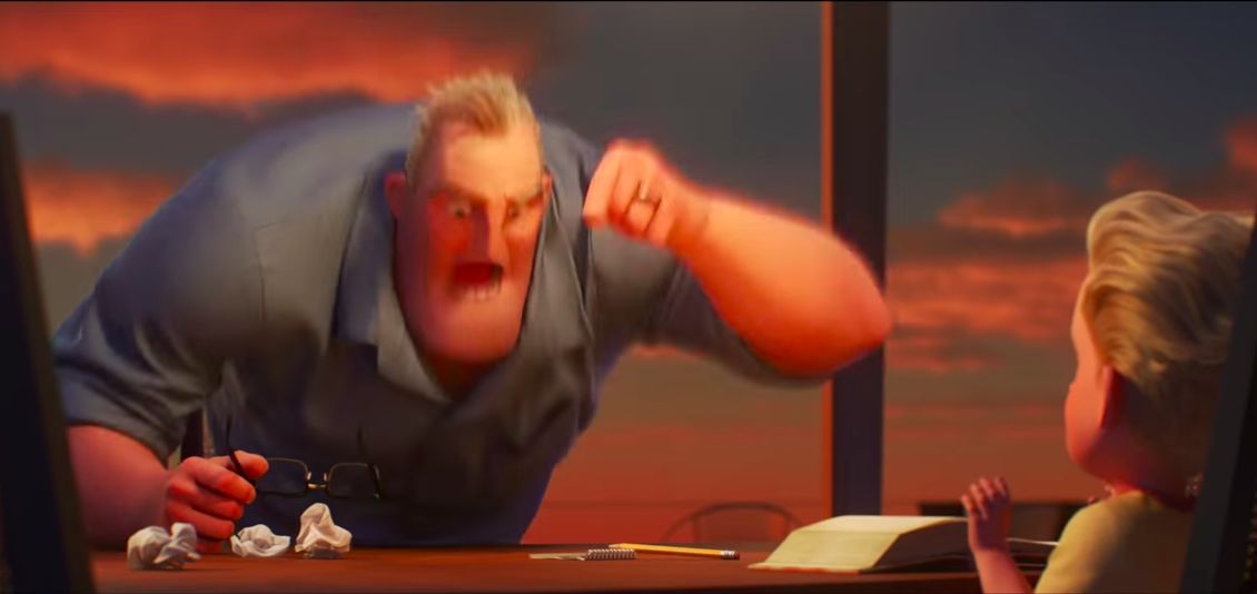 High Quality Incredibles Blank Meme Template