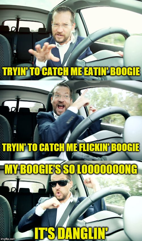 TRYIN' TO CATCH ME EATIN' BOOGIE IT'S DANGLIN' TRYIN' TO CATCH ME FLICKIN' BOOGIE MY BOOGIE'S SO LOOOOOOONG | made w/ Imgflip meme maker