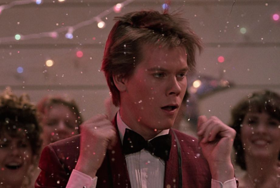 Kevin Bacon Footloose Blank Meme Template