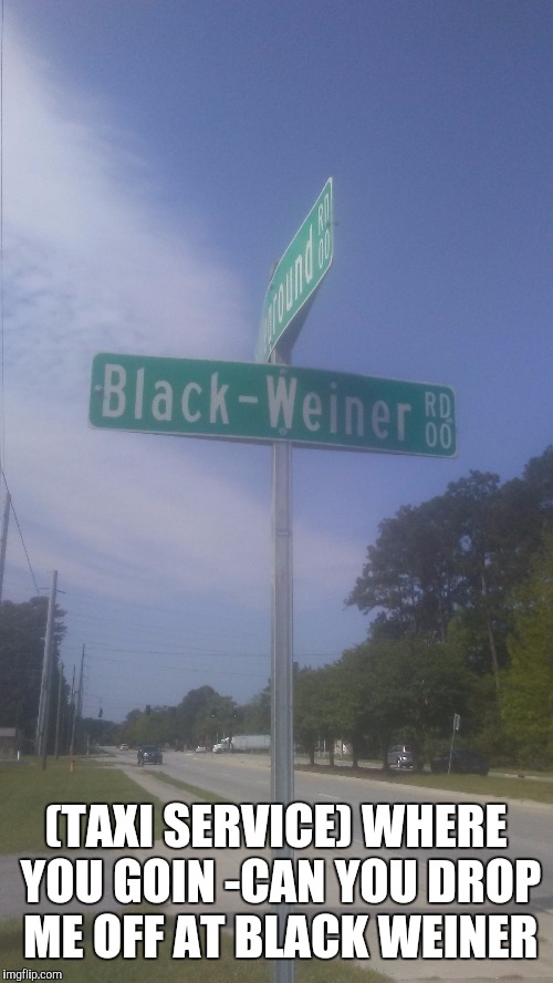 Black Weiner Imgflip
