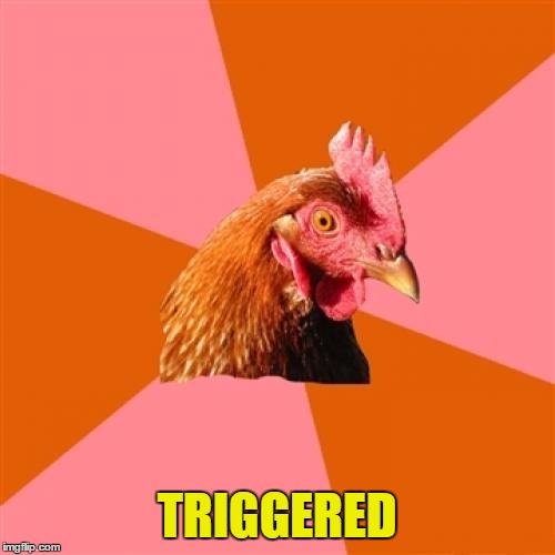 TRIGGERED | made w/ Imgflip meme maker