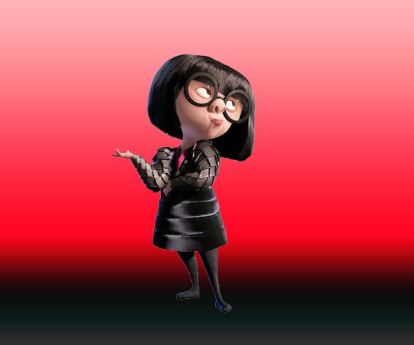 Edna Mode Blank Meme Template