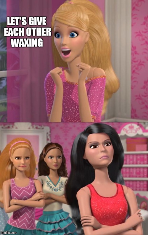 barbie's friends
