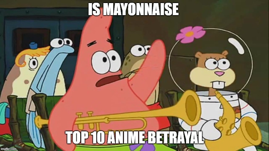 anime betrayal Memes & GIFs - Imgflip