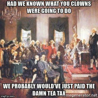 Founding Fathers | image tagged in founding fathers | made w/ Imgflip meme maker
