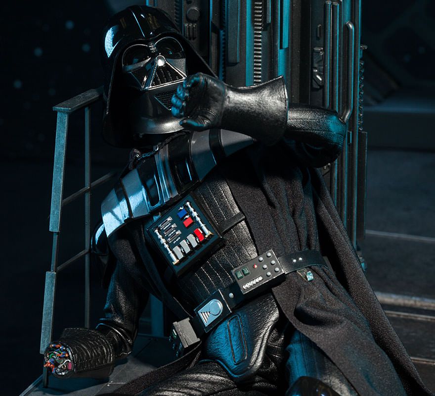 Darth Vader Handless in Seattle Blank Meme Template