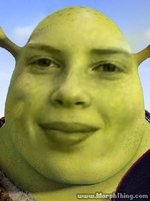 High Quality Shrek is love Blank Meme Template