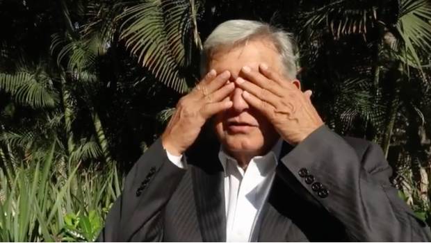 amlo pedofilo Blank Meme Template