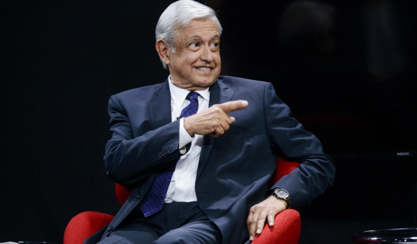 amlo pedofilo Blank Meme Template