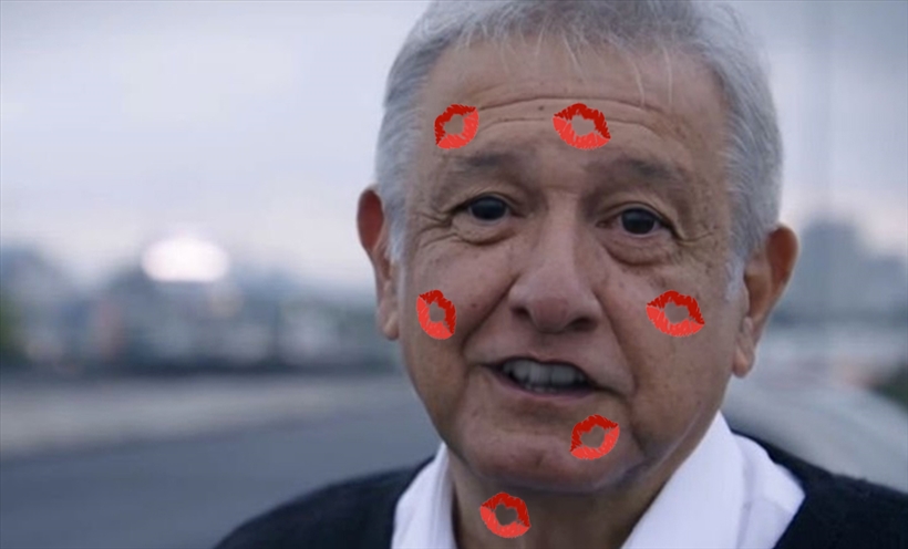 amlo pedofilo Blank Meme Template