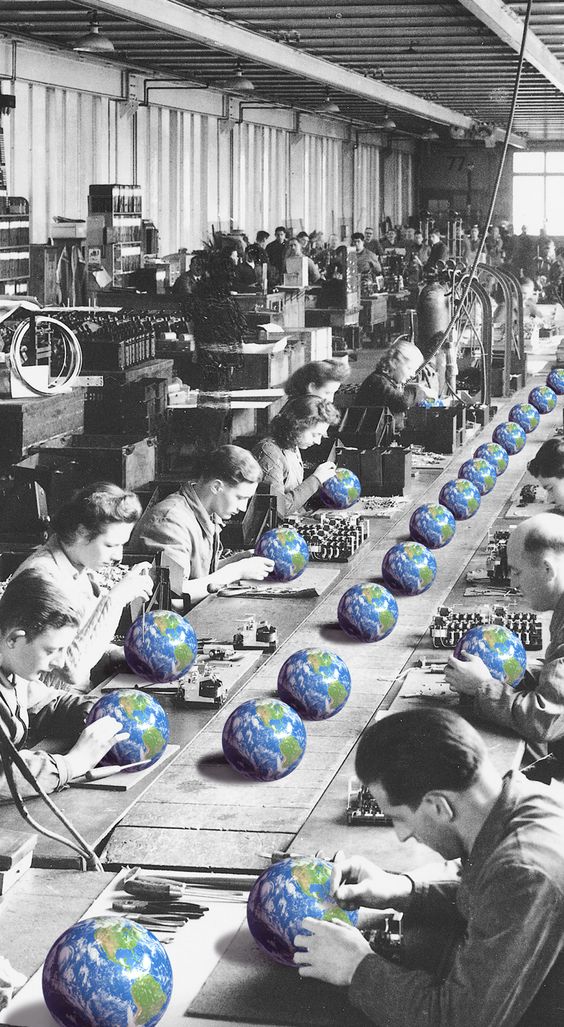 High Quality Earth Factory Blank Meme Template