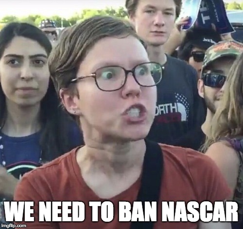 WE NEED TO BAN NASCAR | made w/ Imgflip meme maker