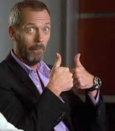 house thumbs up Blank Meme Template