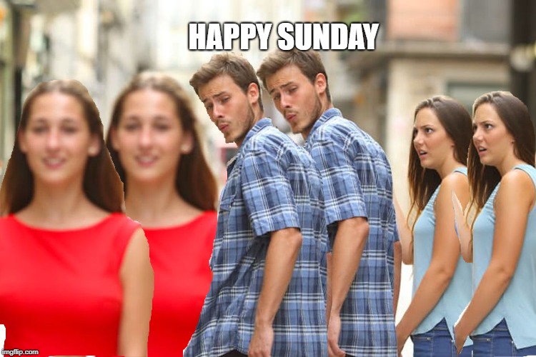 HAPPY SUNDAY | made w/ Imgflip meme maker