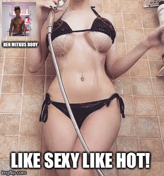 Eweline Stenberg Sexy Body So Hot | BEN MITKUS BODY; LIKE SEXY LIKE HOT! | image tagged in lillabloggen100,eweline stenberg,sexy body,sexy women,gifs,gifs hot | made w/ Imgflip meme maker