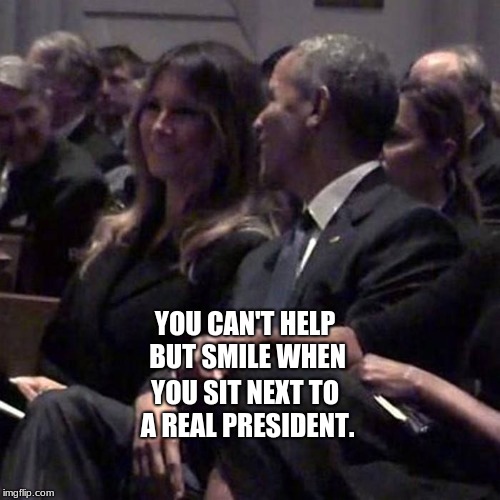 smile | YOU CAN'T HELP BUT SMILE WHEN; YOU SIT NEXT TO A REAL PRESIDENT. | image tagged in meme | made w/ Imgflip meme maker