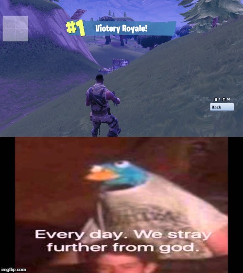 yup | image tagged in fortnite | made w/ Imgflip meme maker