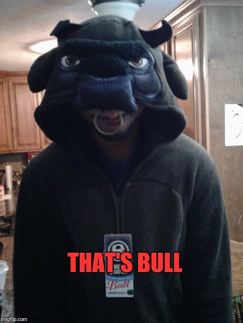 THAT'S BULL | made w/ Imgflip meme maker