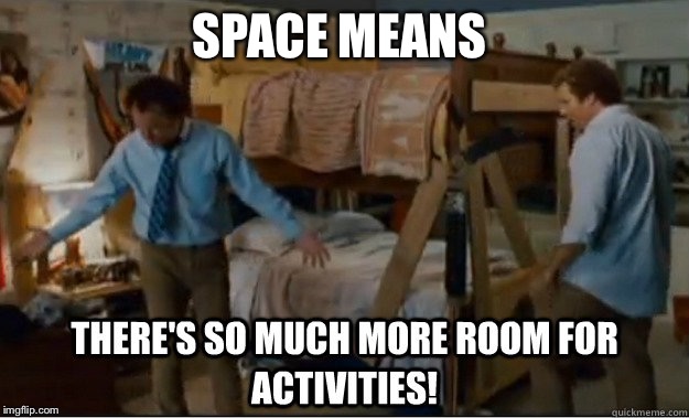 SPACE MEANS | made w/ Imgflip meme maker