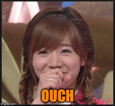 OUCH | made w/ Imgflip meme maker