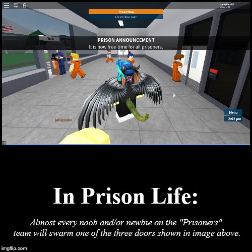 Roblox Prison Life Memes