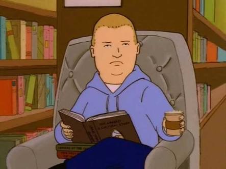 High Quality Bobby hill Blank Meme Template