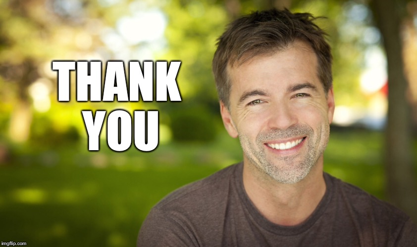 THANK YOU | made w/ Imgflip meme maker