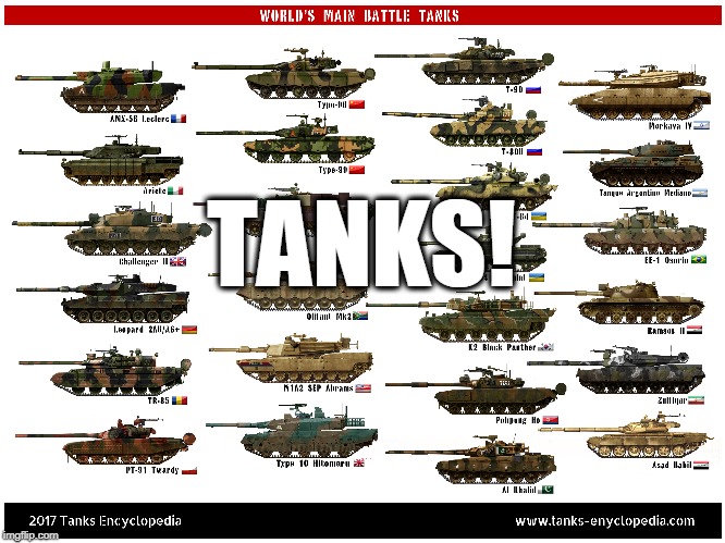 TANKS! | made w/ Imgflip meme maker