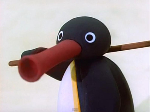 High Quality Pingu Blank Meme Template