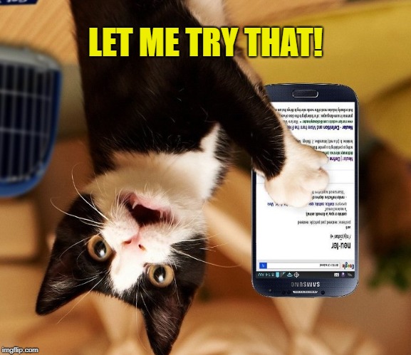LET ME TRY THAT! | made w/ Imgflip meme maker
