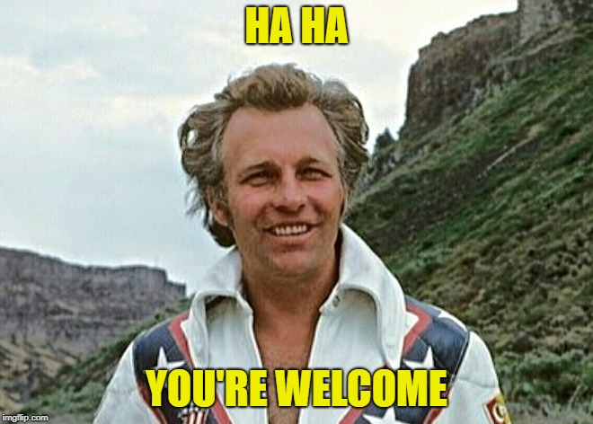 HA HA YOU'RE WELCOME | made w/ Imgflip meme maker
