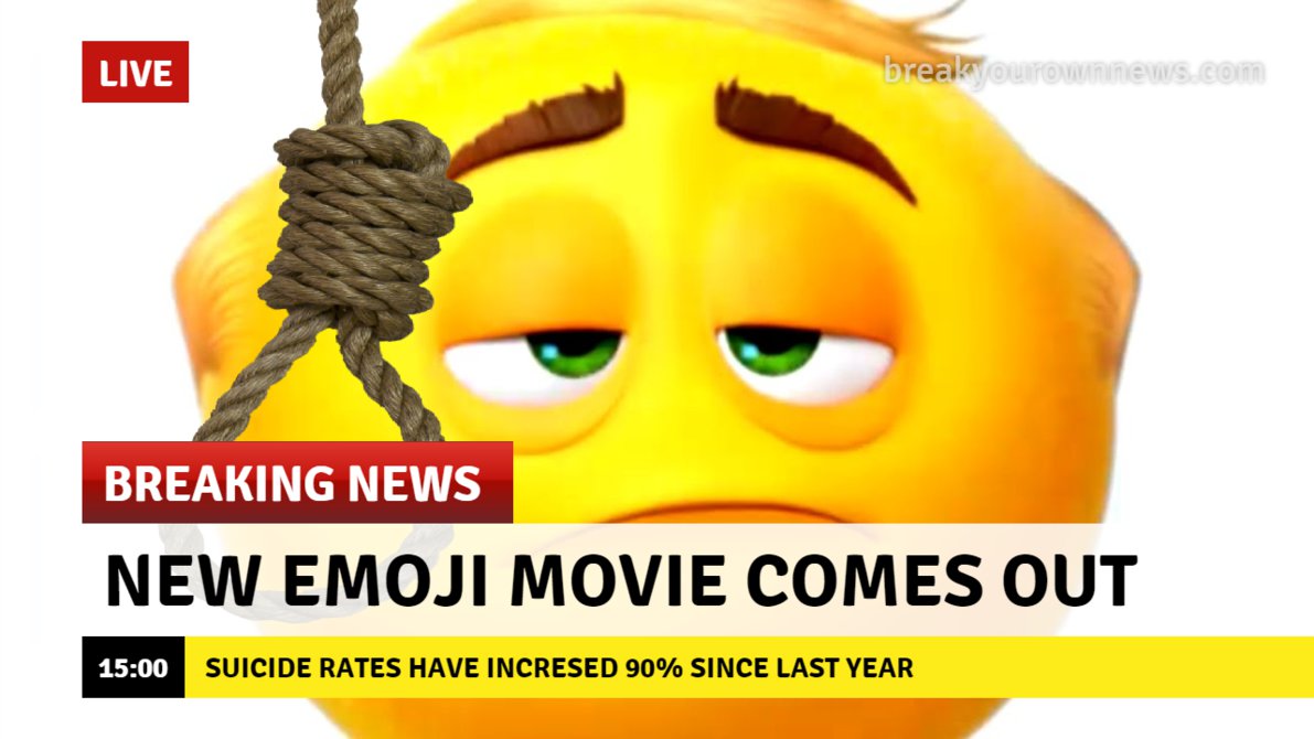 Emoji Movie Blank Meme Template