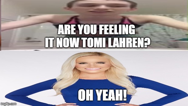 When Fans Go Too Far | ARE YOU FEELING IT NOW TOMI LAHREN? OH YEAH! | image tagged in youtubers,fox news | made w/ Imgflip meme maker