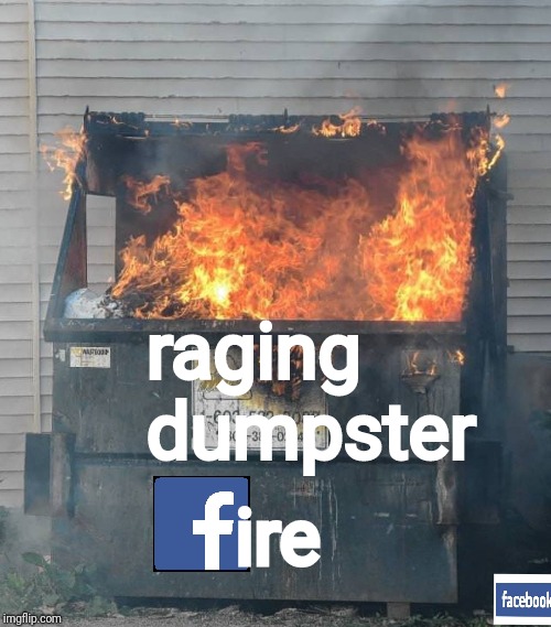 dumpster fire | raging; dumpster; ire | image tagged in dumpster fire | made w/ Imgflip meme maker