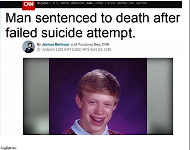 . | image tagged in bad luck brian | made w/ Imgflip meme maker