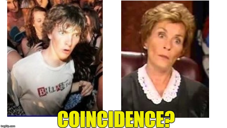 COINCIDENCE? | made w/ Imgflip meme maker