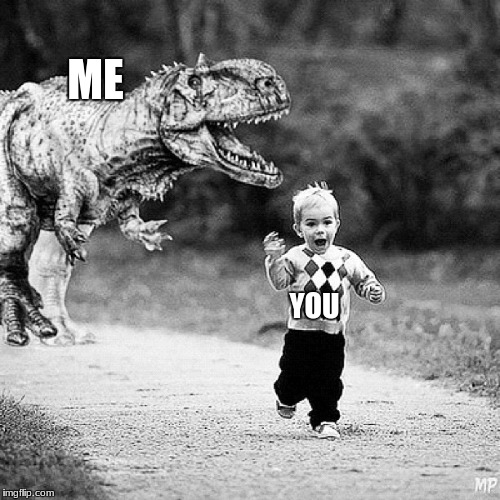ME YOU | made w/ Imgflip meme maker