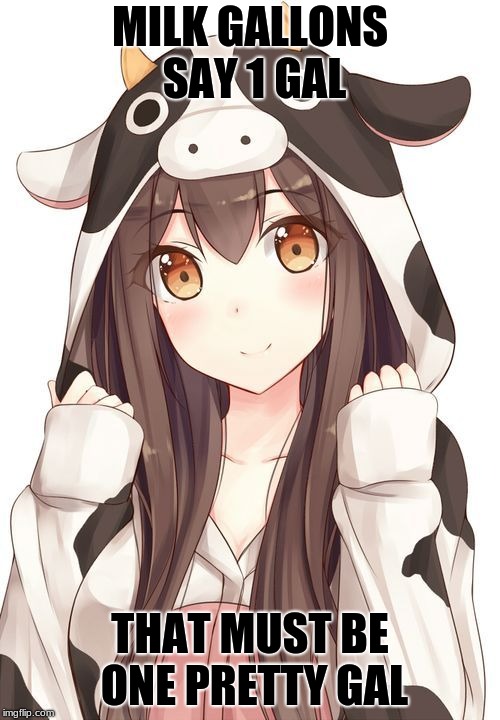 Image tagged in anime cow - Imgflip