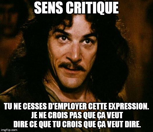 Inigo Montoya Meme  Imgflip