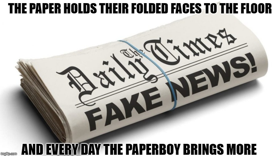 You raise the blade, you make the change. You rearrange me 'til I'm sane. | THE PAPER HOLDS THEIR FOLDED FACES TO THE FLOOR; AND EVERY DAY THE PAPERBOY BRINGS MORE | image tagged in memes,pink floyd | made w/ Imgflip meme maker