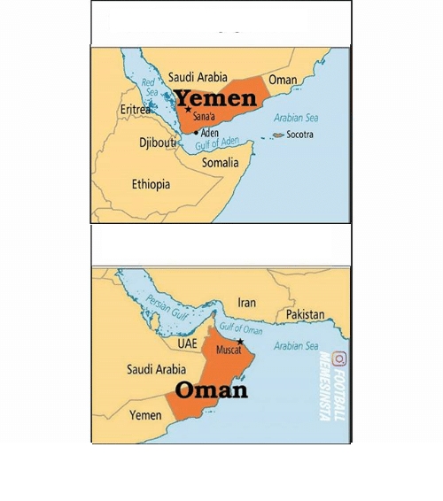 Oman Blank Meme Template