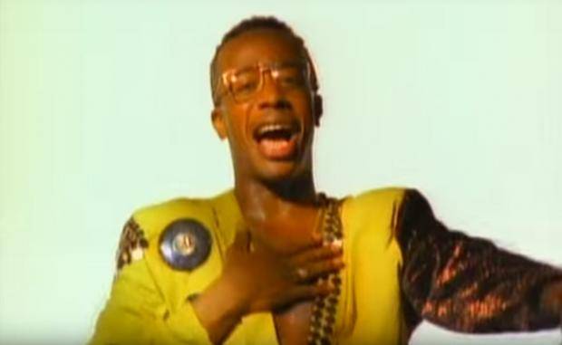 MC Hammer Sings Blank Meme Template