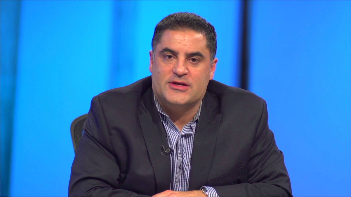 High Quality cenk young turks Blank Meme Template