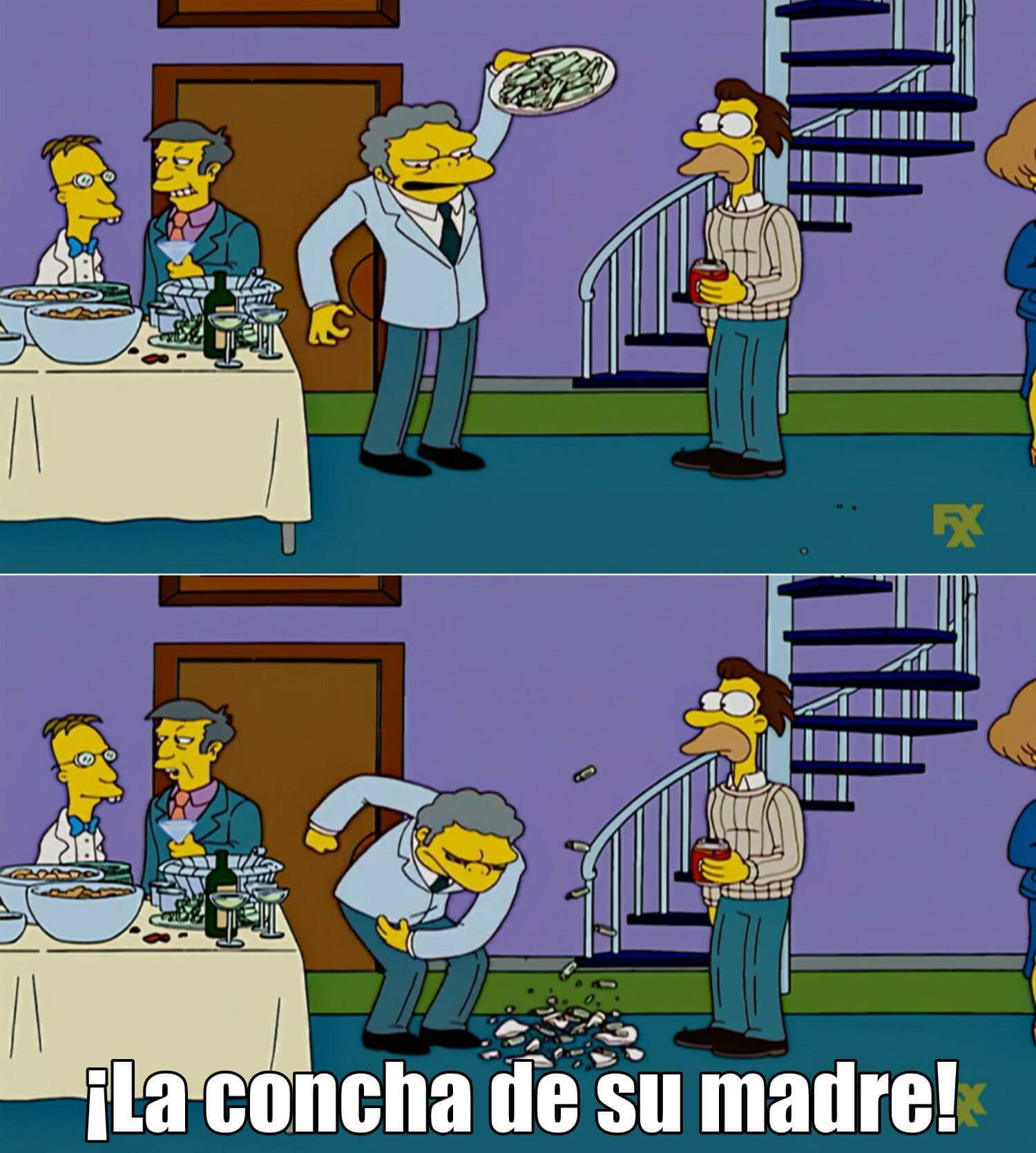 MOE Blank Meme Template