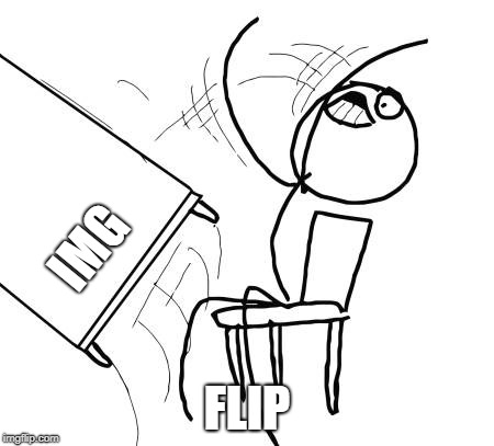 Table Flip Guy | IMG; FLIP | image tagged in memes,table flip guy | made w/ Imgflip meme maker