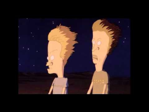High Quality Fart explosion beavis and butthead fire Blank Meme Template