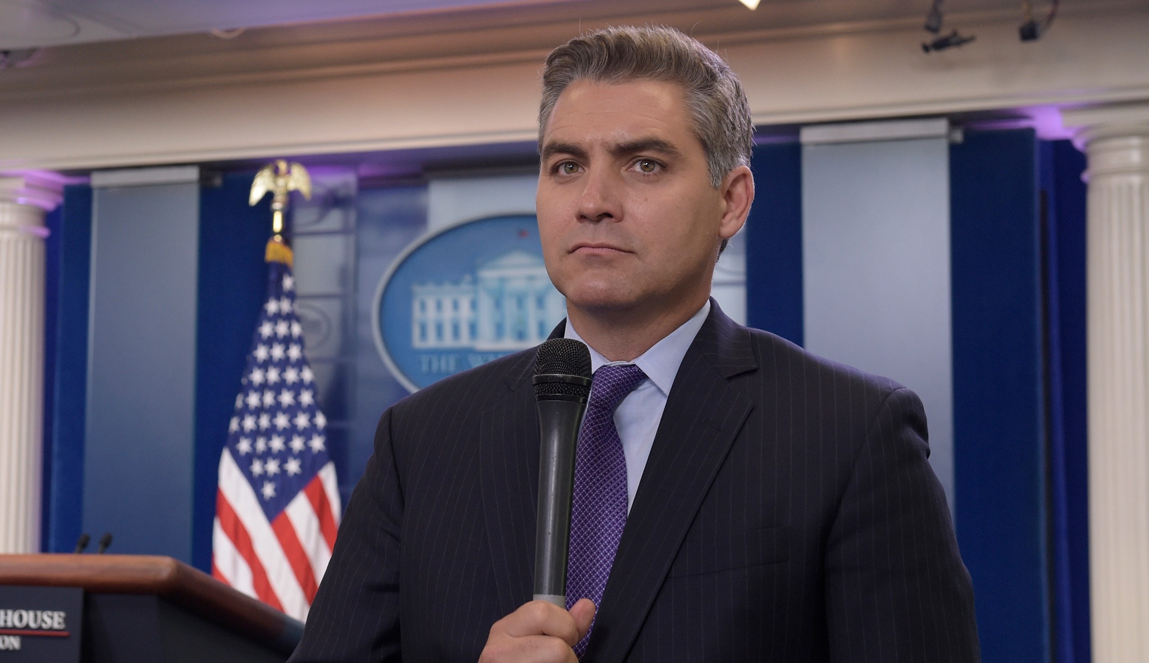 Jim Acosta NBC Blank Meme Template