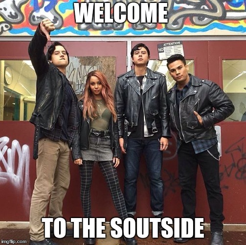 southside | WELCOME; TO THE SOUTSIDE | image tagged in funny memes,oliver | made w/ Imgflip meme maker