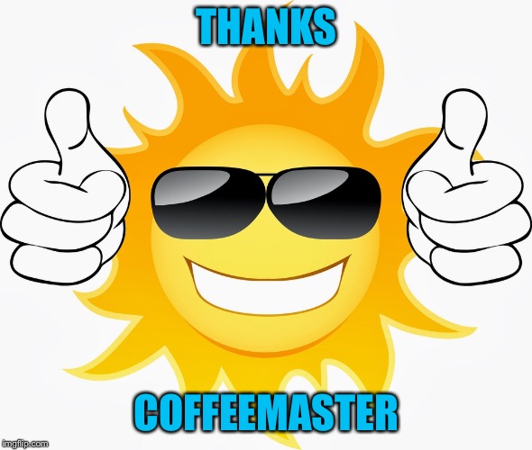 THANKS COFFEEMASTER | made w/ Imgflip meme maker